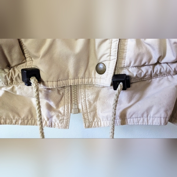 Richards & Jones Beige Puffer Jacket - Very Warm! Size S (Runs Larger). Vintage. - Picture 5 of 15